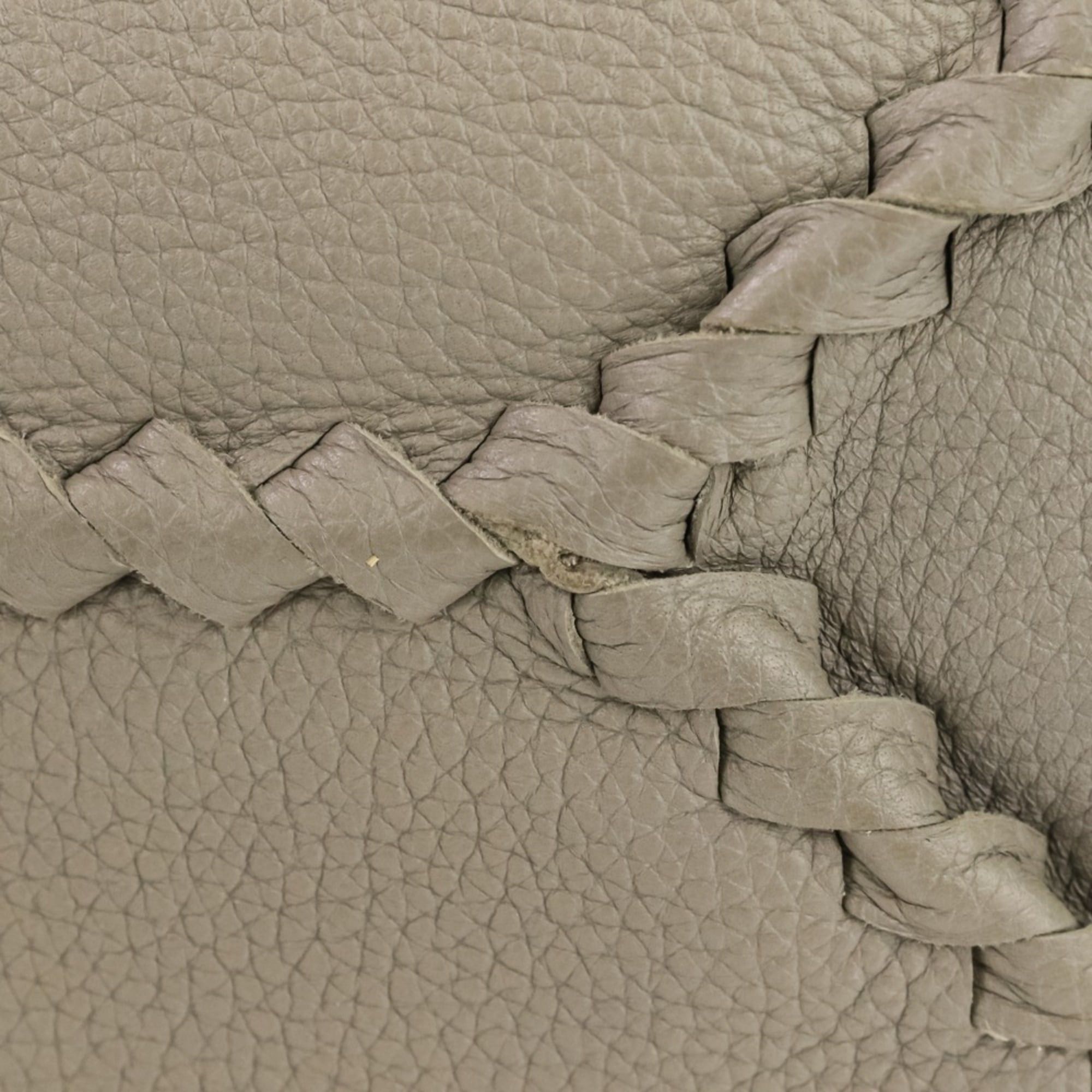 Bottega Veneta BOTTEGA VENETA Intrecciato 2-way handbag, gray, for women Size ONE SIZE - 14 Thumbnail