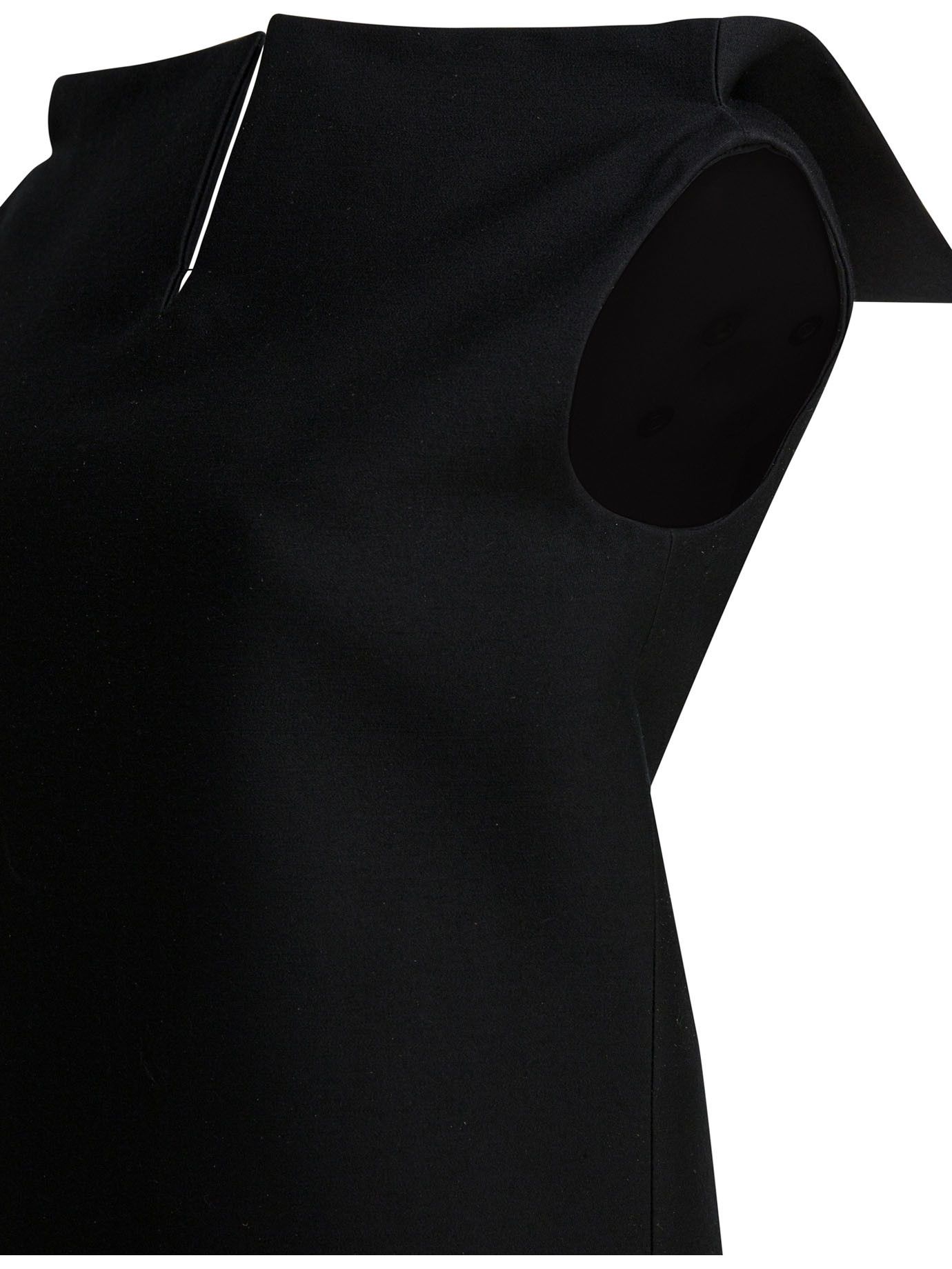 Balenciaga Vareuse Short Dress Size S / US 4 / IT 40 - 4 Thumbnail