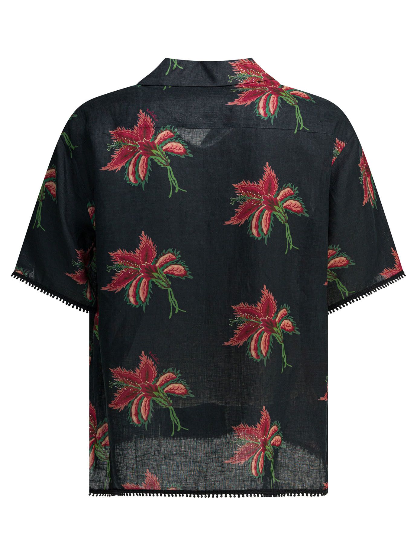 Papier Floral Casual Shirt