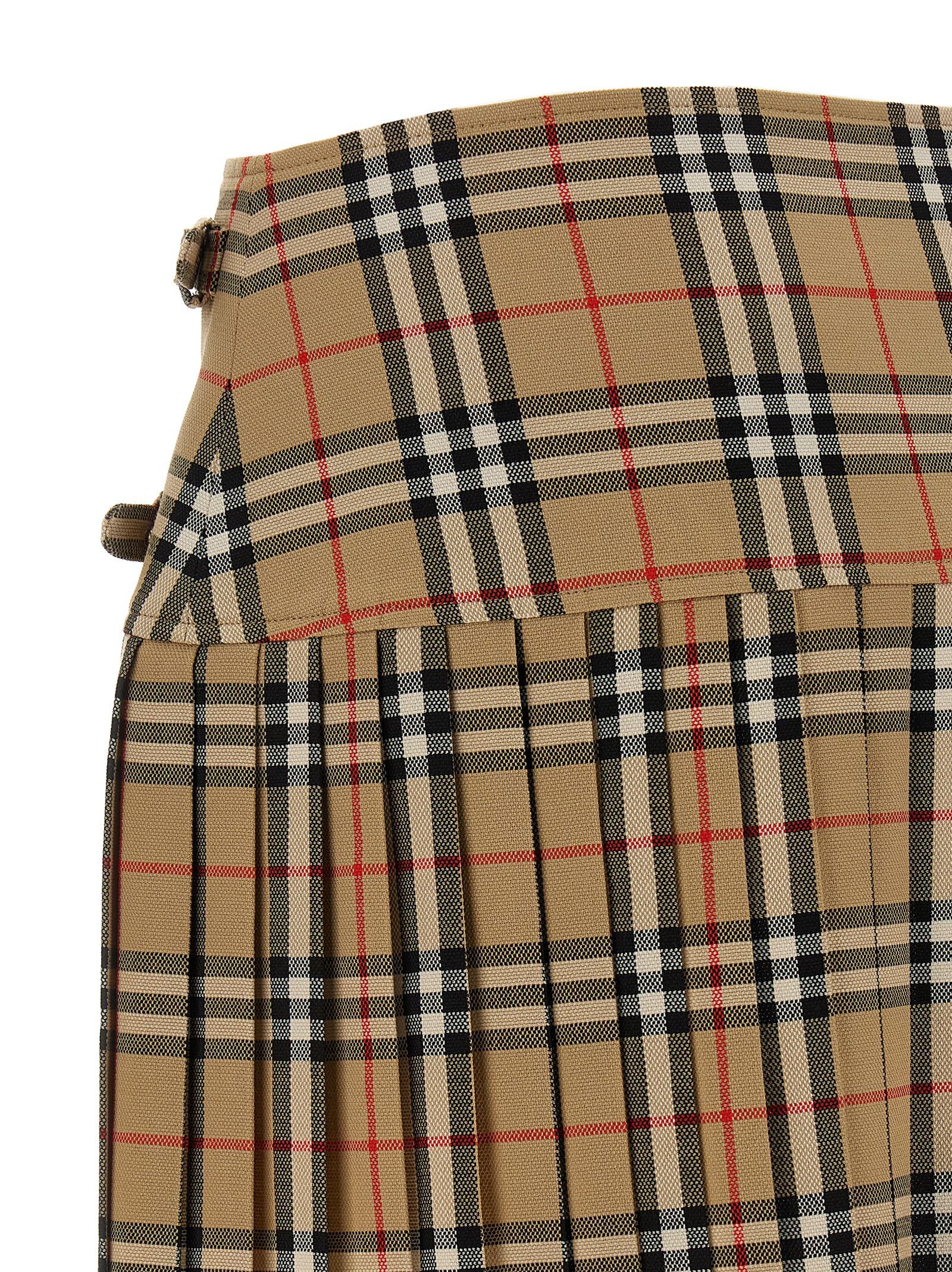 Burberry Kilt Skirt Size 28" / US 6 / IT 42 - 4 Thumbnail
