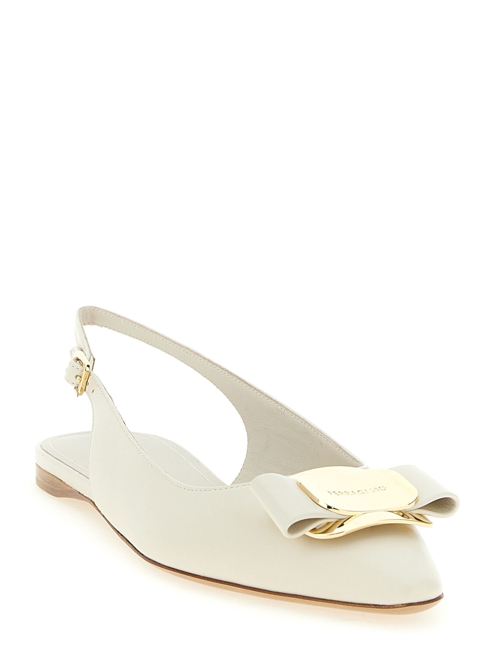 Salvatore Ferragamo 'Zelmy' Slingback Size US 9.5 / IT 39.5 - 2 Thumbnail
