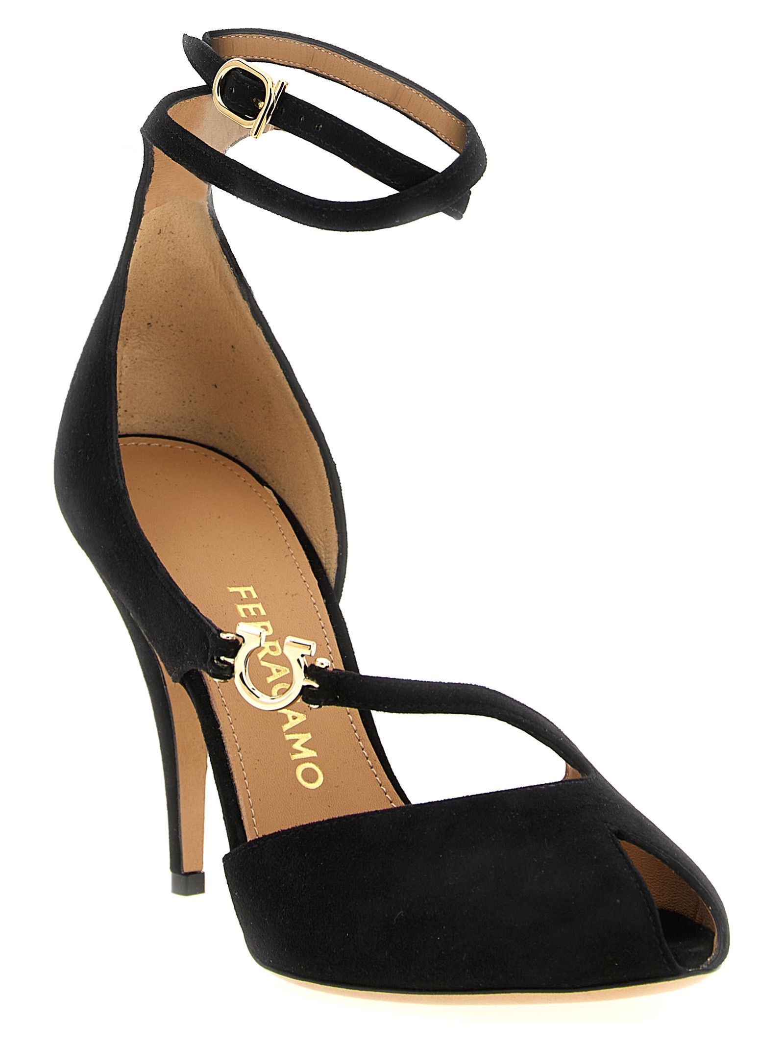 Salvatore Ferragamo 'Molly' Sandals Size US 9 / IT 39 - 2 Thumbnail