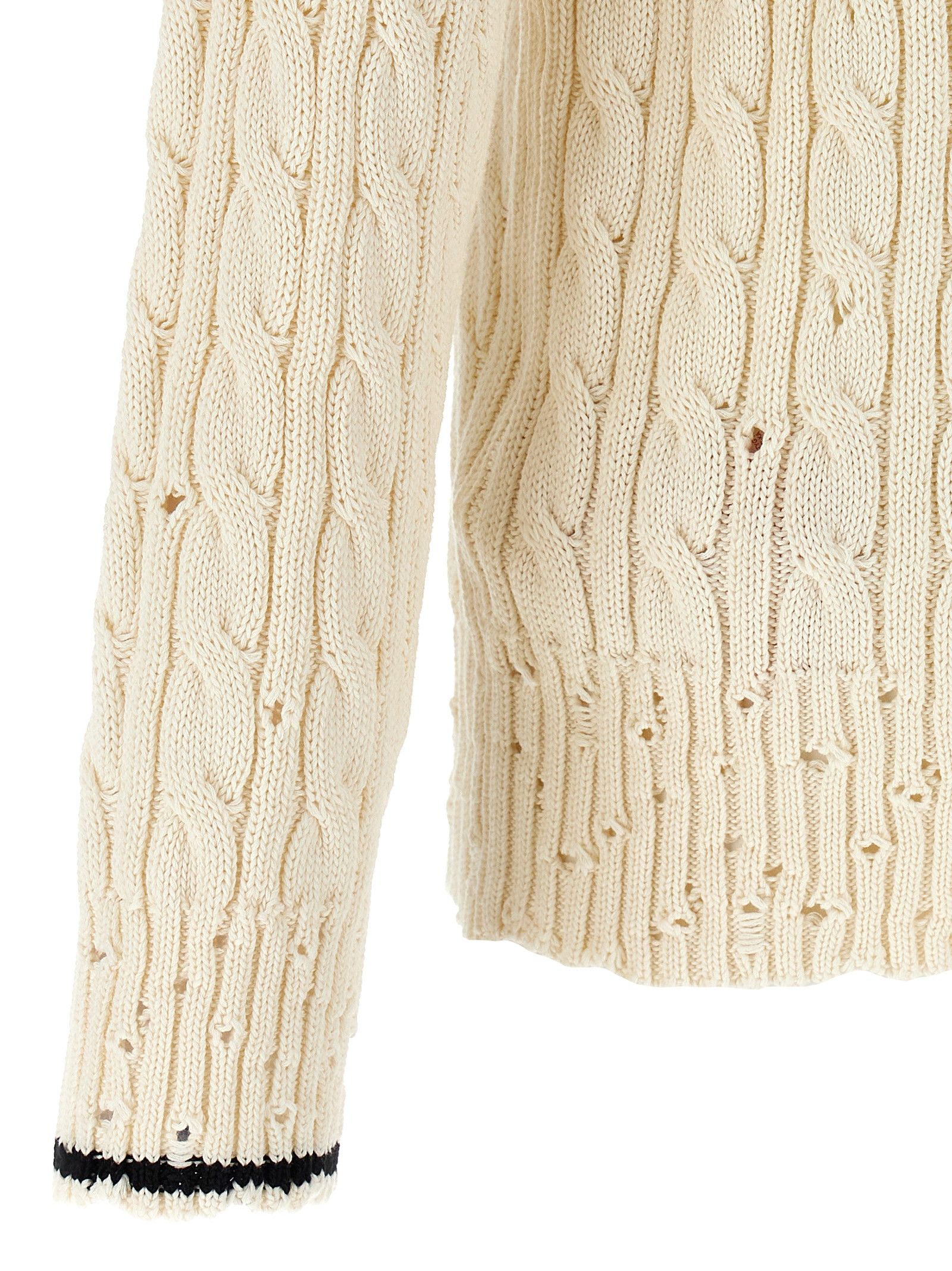 Marni 'V' Neckline Sweater Size US M / EU 48-50 / 2 - 4 Thumbnail