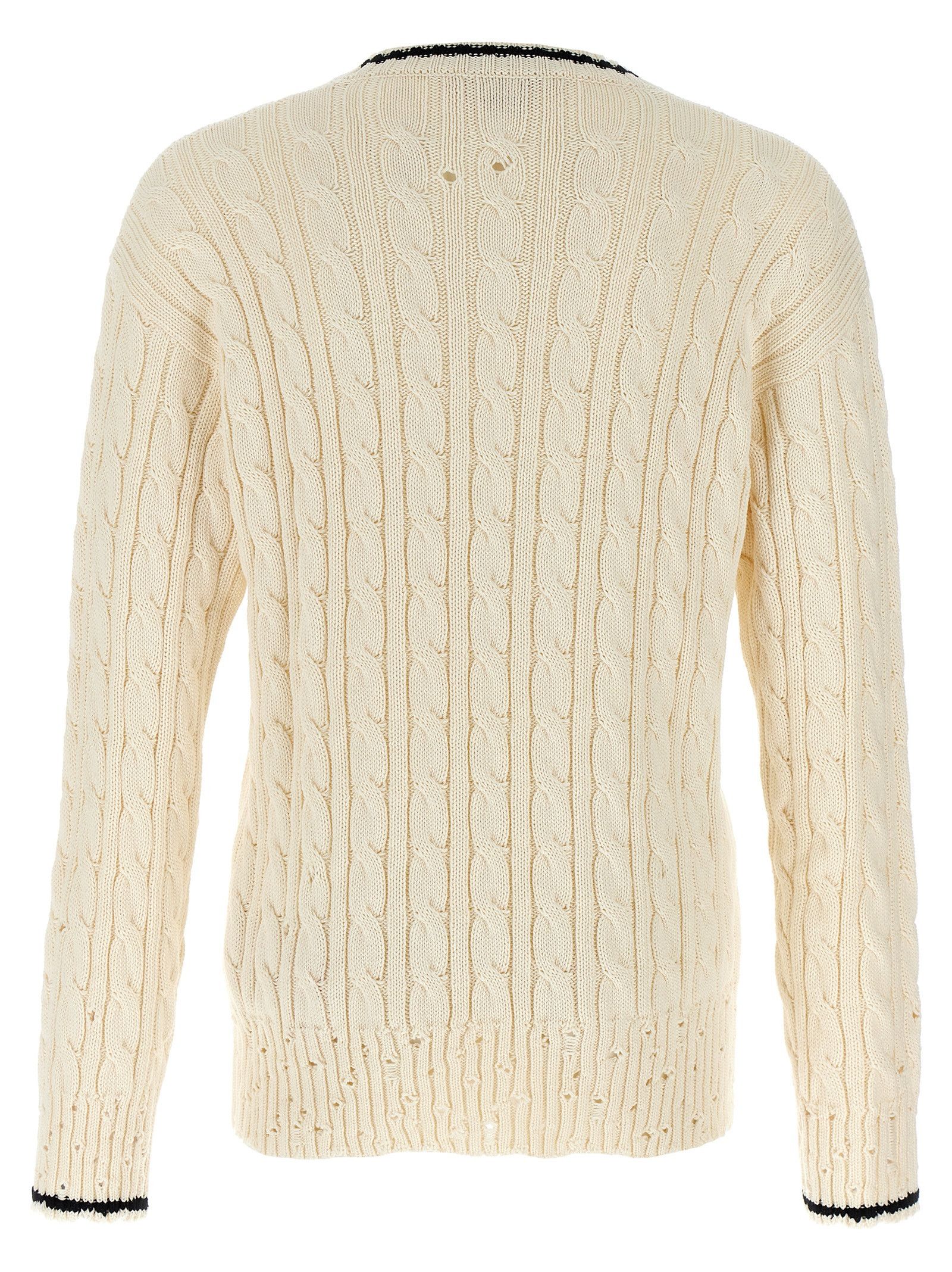 Marni 'V' Neckline Sweater Size US M / EU 48-50 / 2 - 2 Thumbnail
