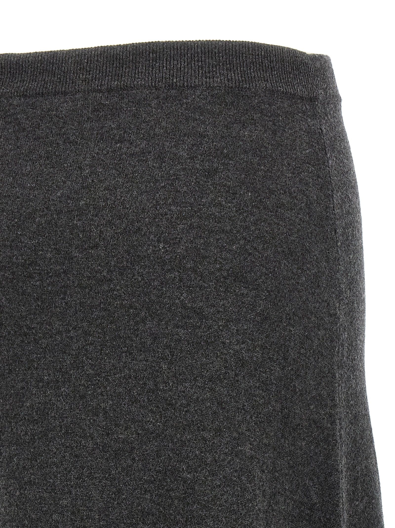 Balenciaga Maxi Wool Skirt Size 32" / US 10 / IT 46 - 4 Thumbnail