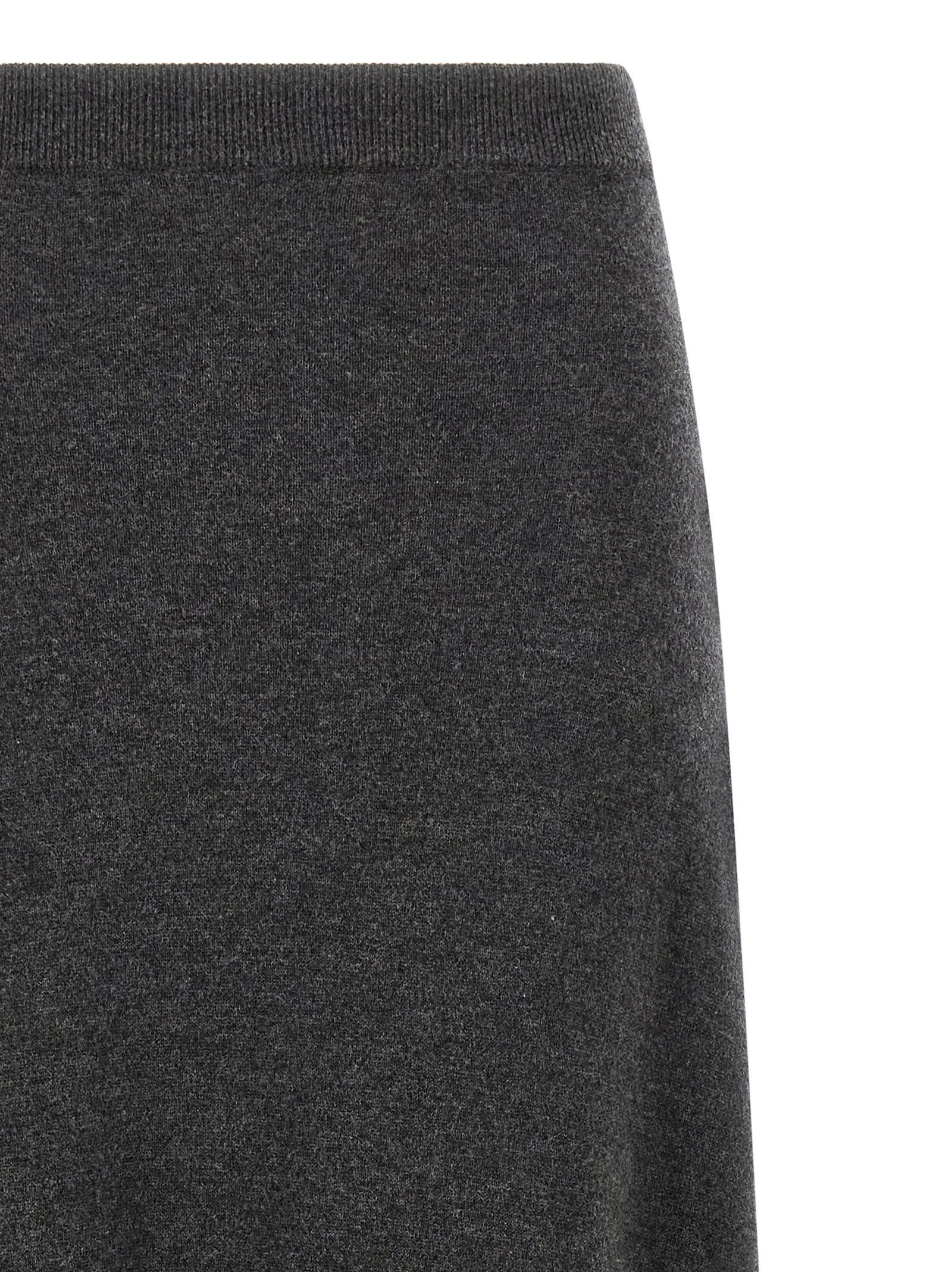 Balenciaga Maxi Wool Skirt Size 32" / US 10 / IT 46 - 3 Thumbnail