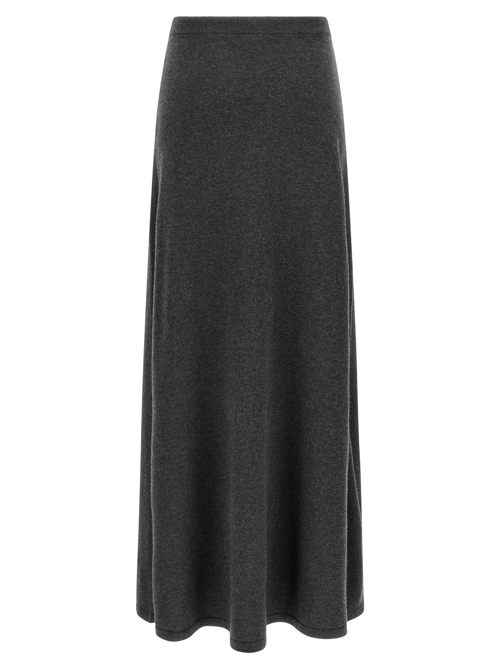 Balenciaga Maxi Wool Skirt Size 32" / US 10 / IT 46 - 2 Thumbnail