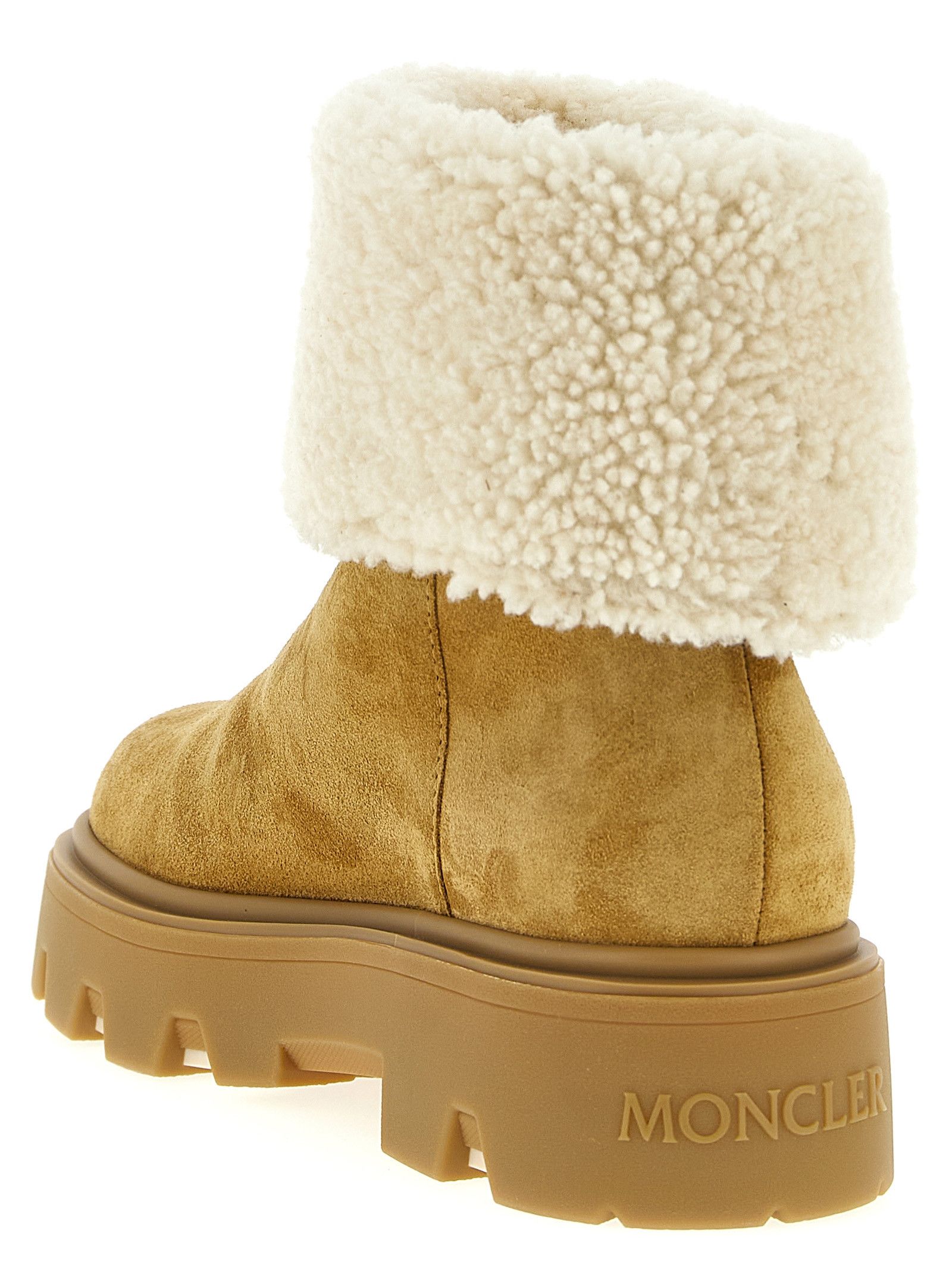 Moncler 'Aurea' Ankle Boots Size US 8 / IT 38 - 3 Thumbnail