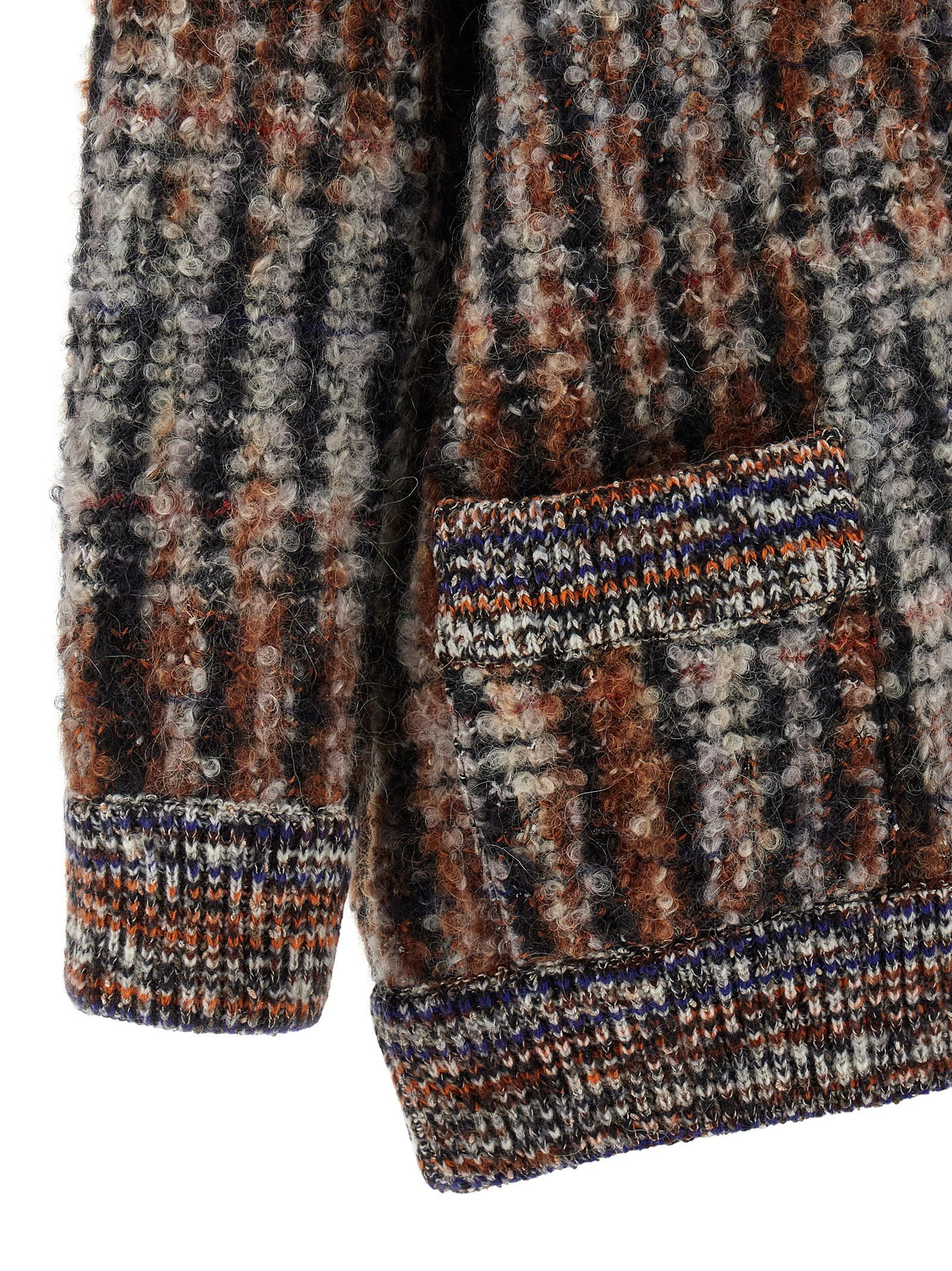 Missoni Bouclé Wool Cardigan Size XS / US 0-2 / IT 36-38 - 4 Thumbnail