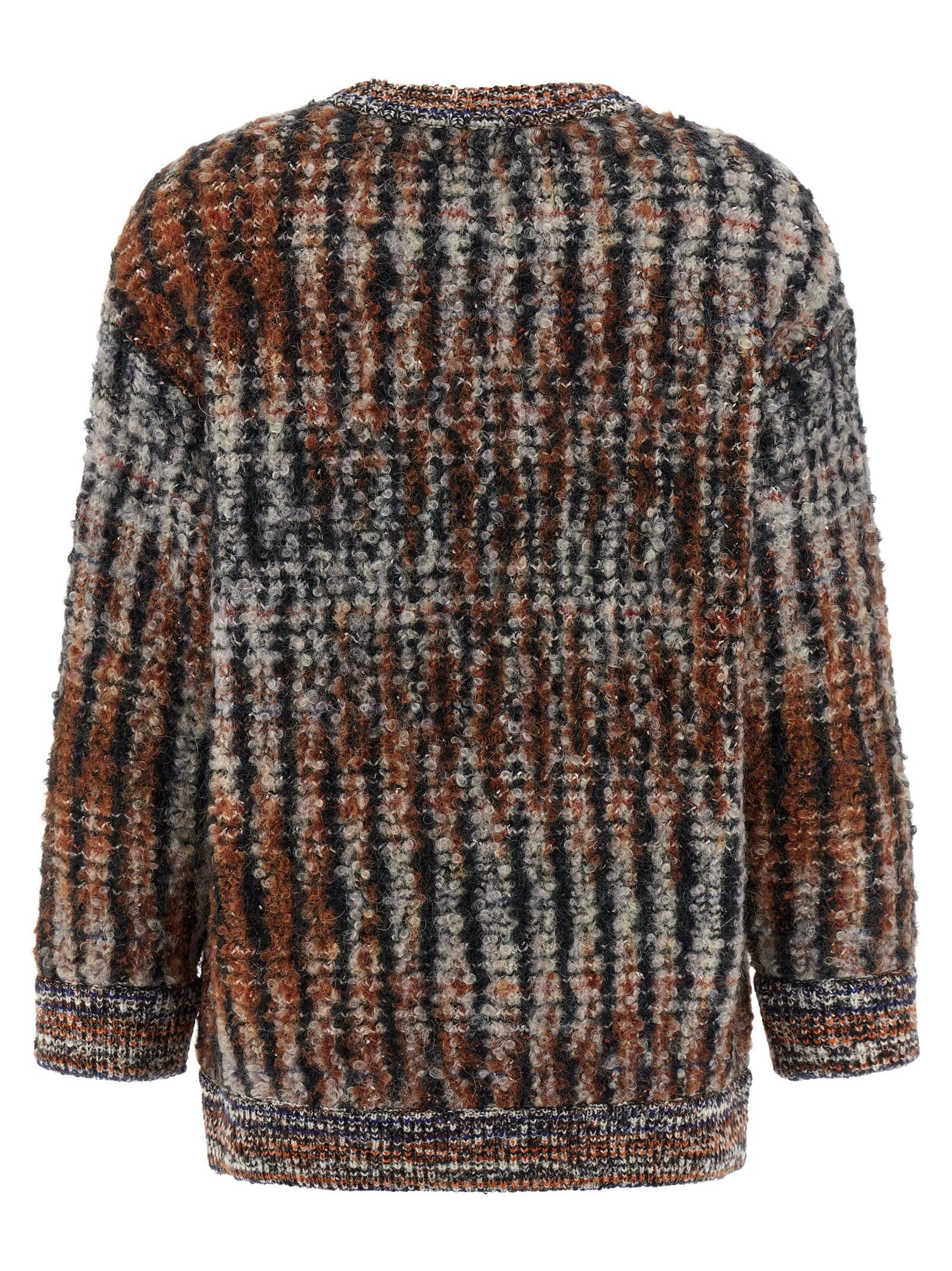 Missoni Bouclé Wool Cardigan Size XS / US 0-2 / IT 36-38 - 2 Thumbnail