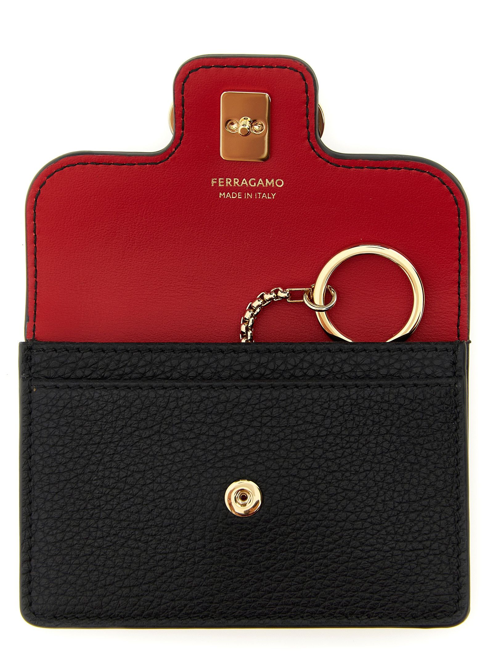 Salvatore Ferragamo 'Gancini' Keyring Size ONE SIZE - 3 Thumbnail