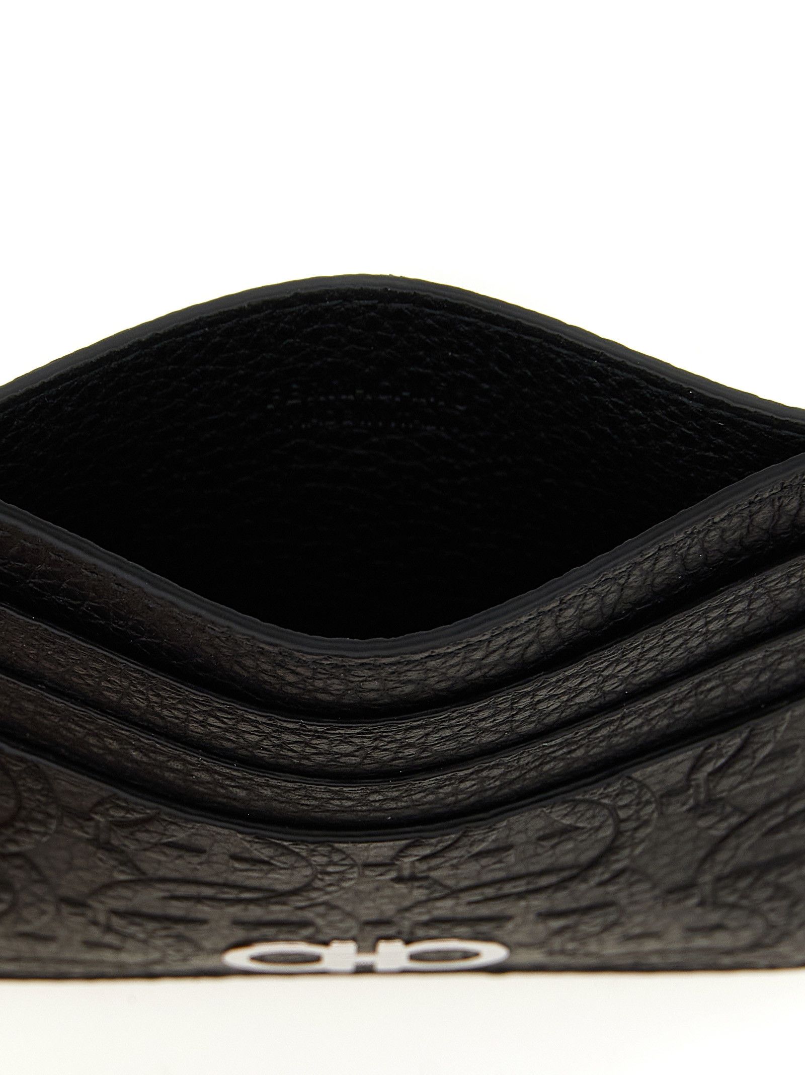 Salvatore Ferragamo 'Gancini' Card Holder Size ONE SIZE - 3 Thumbnail