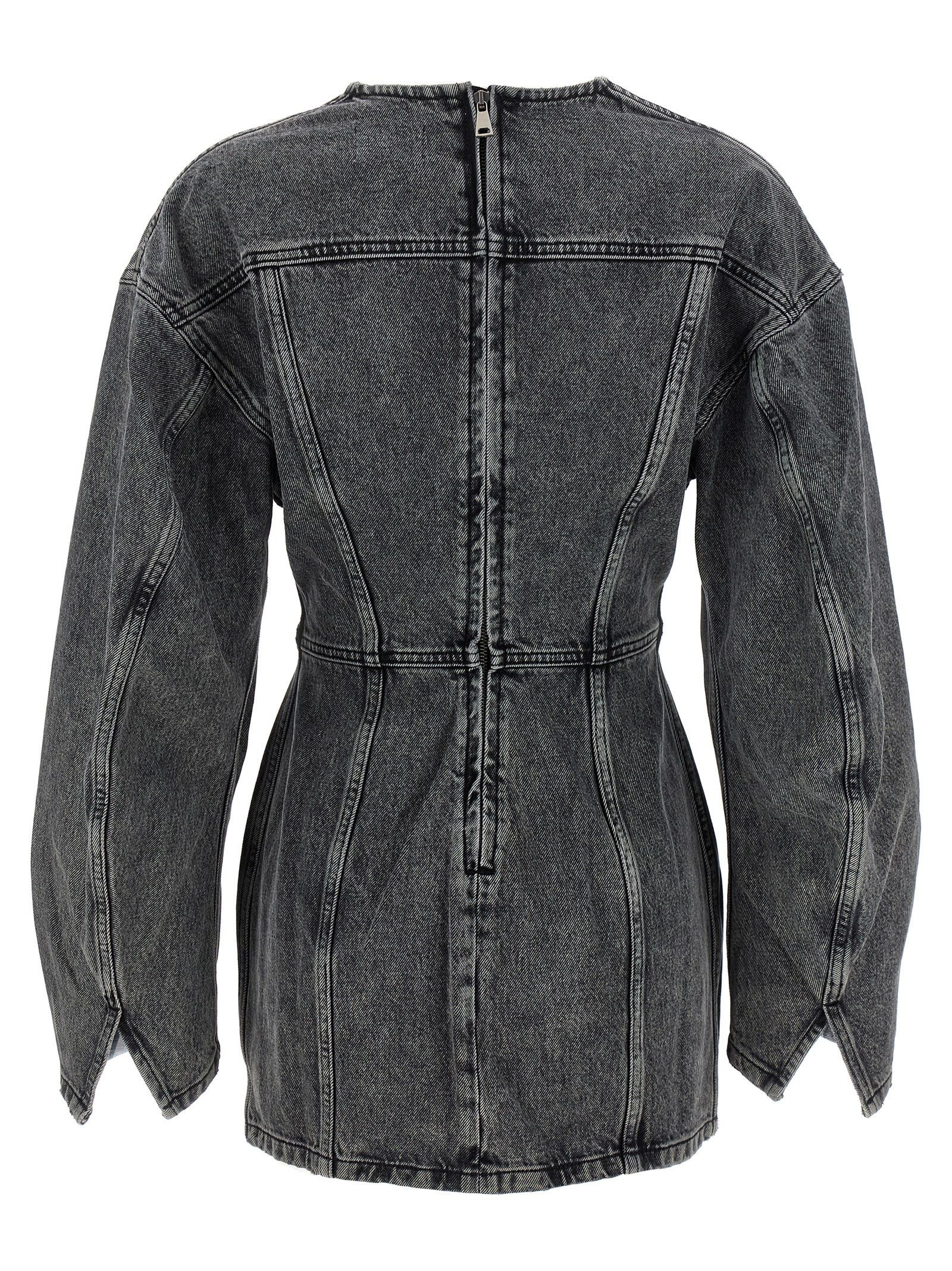 Haikure Denim Dress Size XS / US 0-2 / IT 36-38 - 2 Thumbnail
