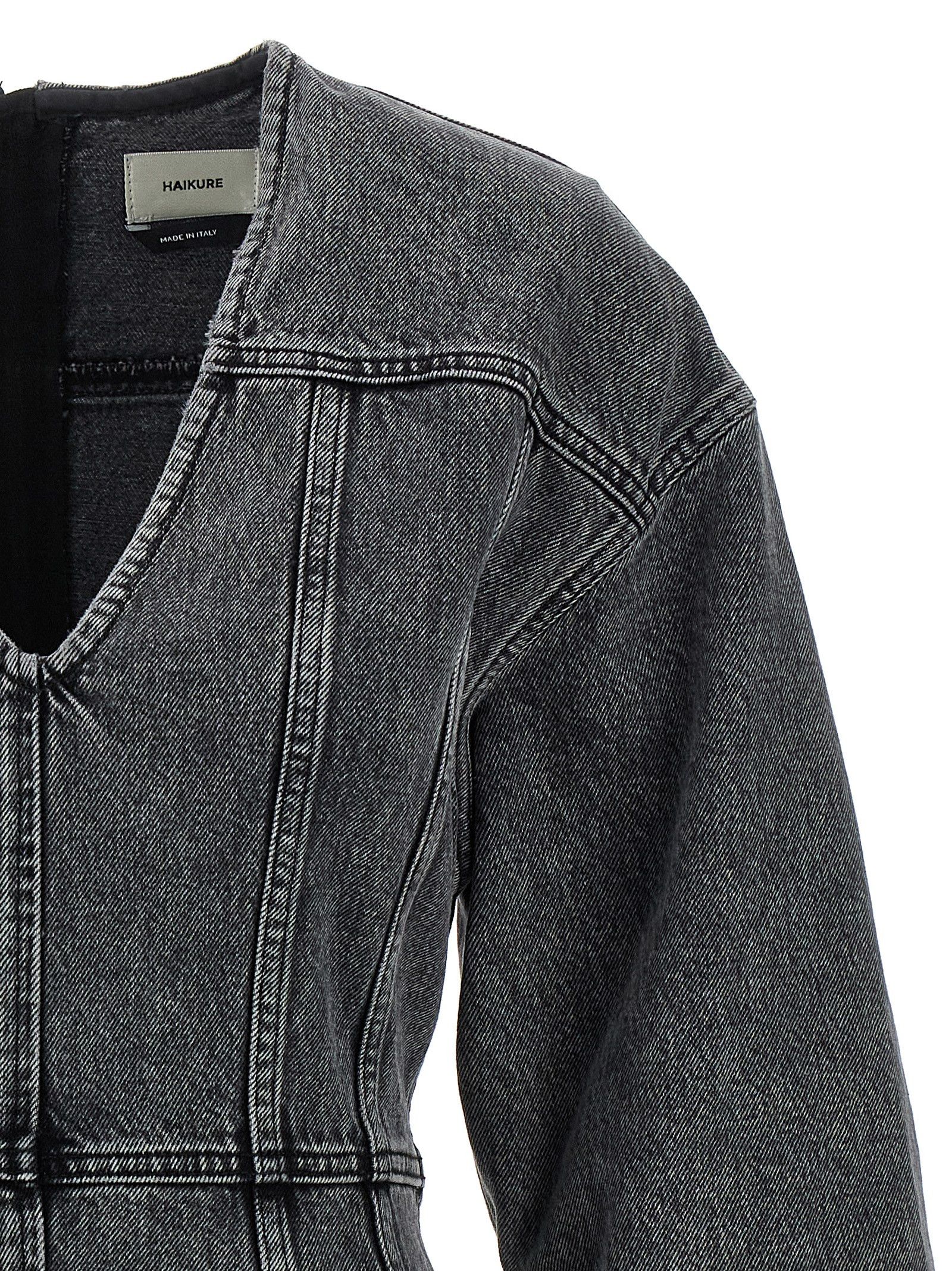 Haikure Denim Dress Size XS / US 0-2 / IT 36-38 - 3 Thumbnail