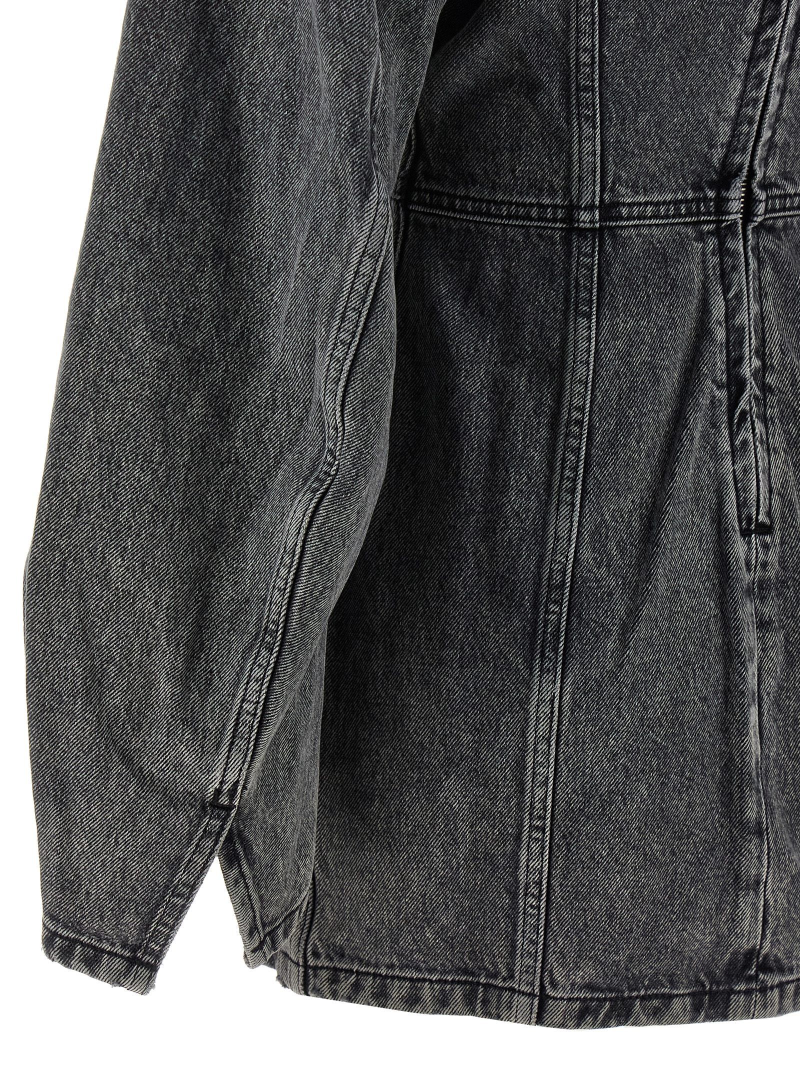Haikure Denim Dress Size XS / US 0-2 / IT 36-38 - 4 Thumbnail