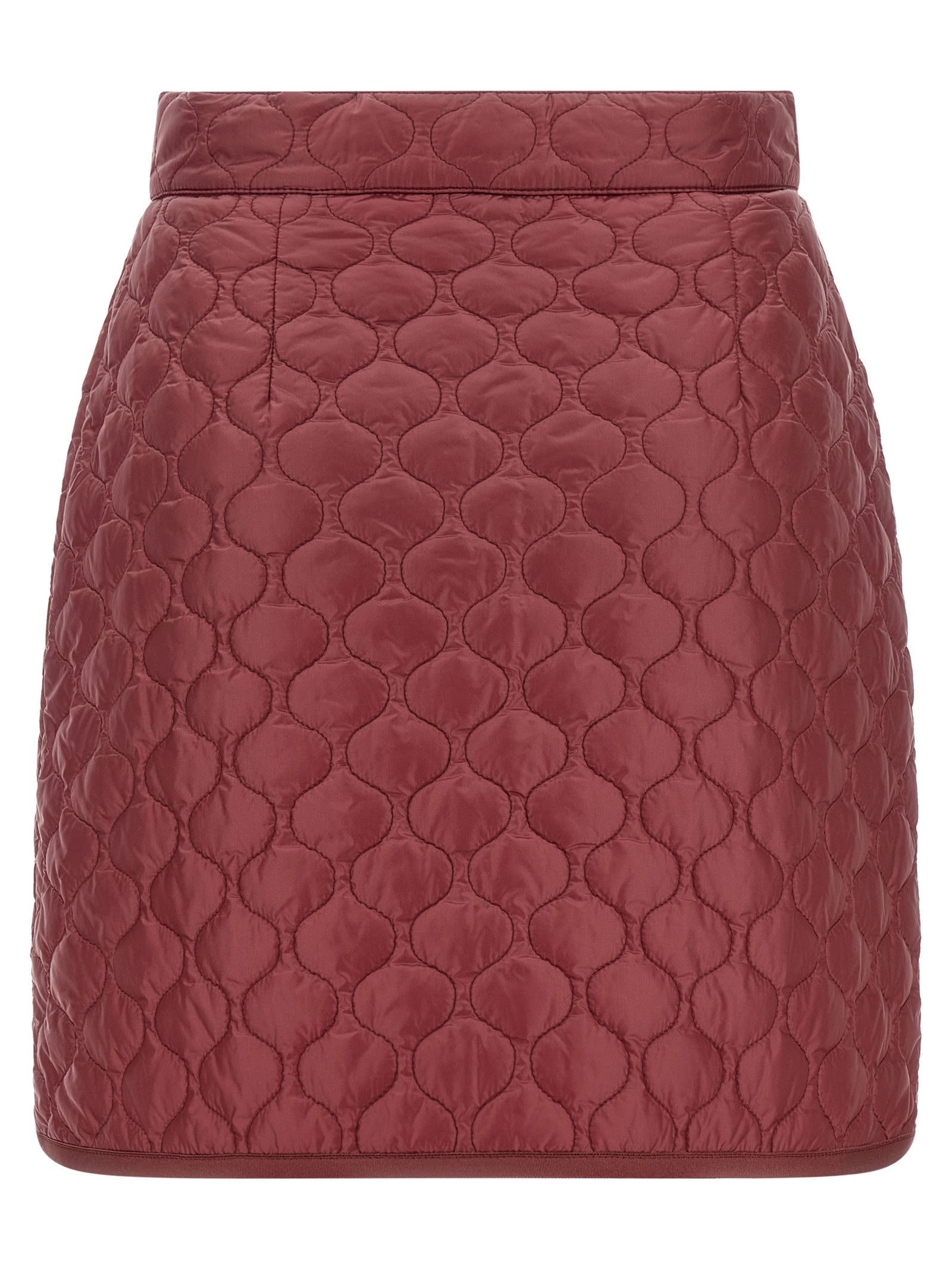 Moncler Square Quilting Skirt Size 27" / US 4 / IT 40 - 2 Thumbnail