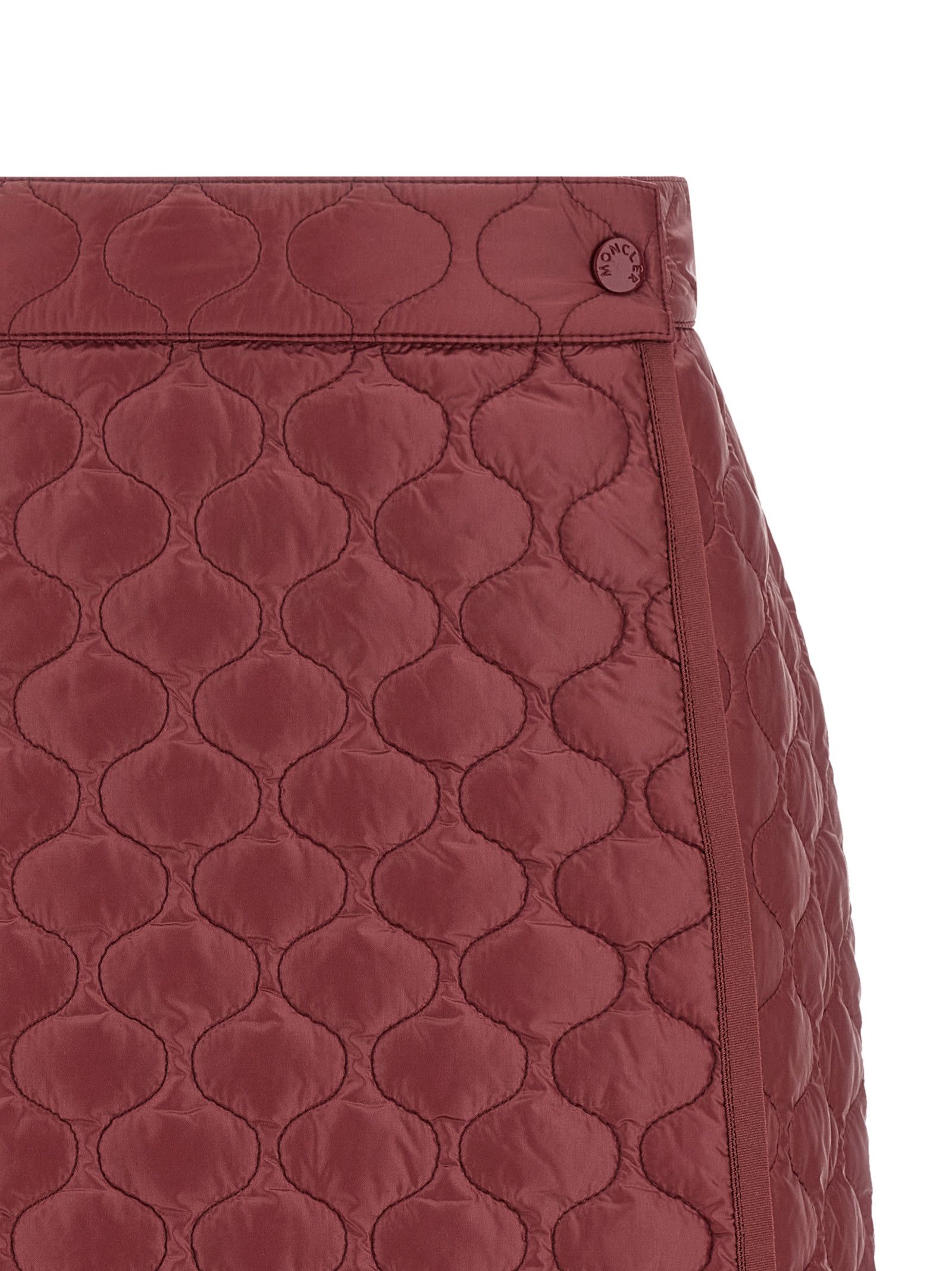 Moncler Square Quilting Skirt Size 27" / US 4 / IT 40 - 3 Thumbnail