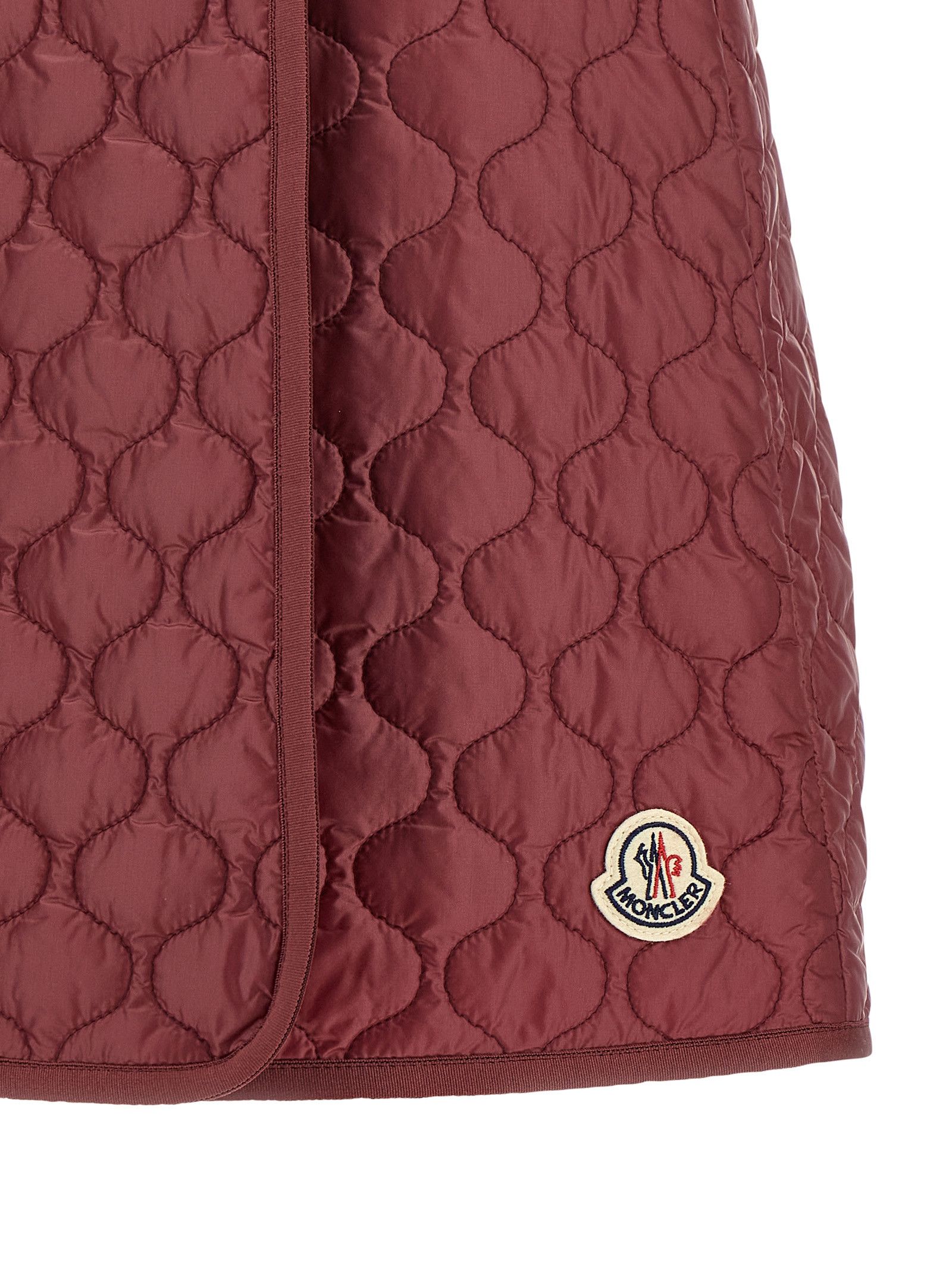 Moncler Square Quilting Skirt Size 27" / US 4 / IT 40 - 4 Thumbnail