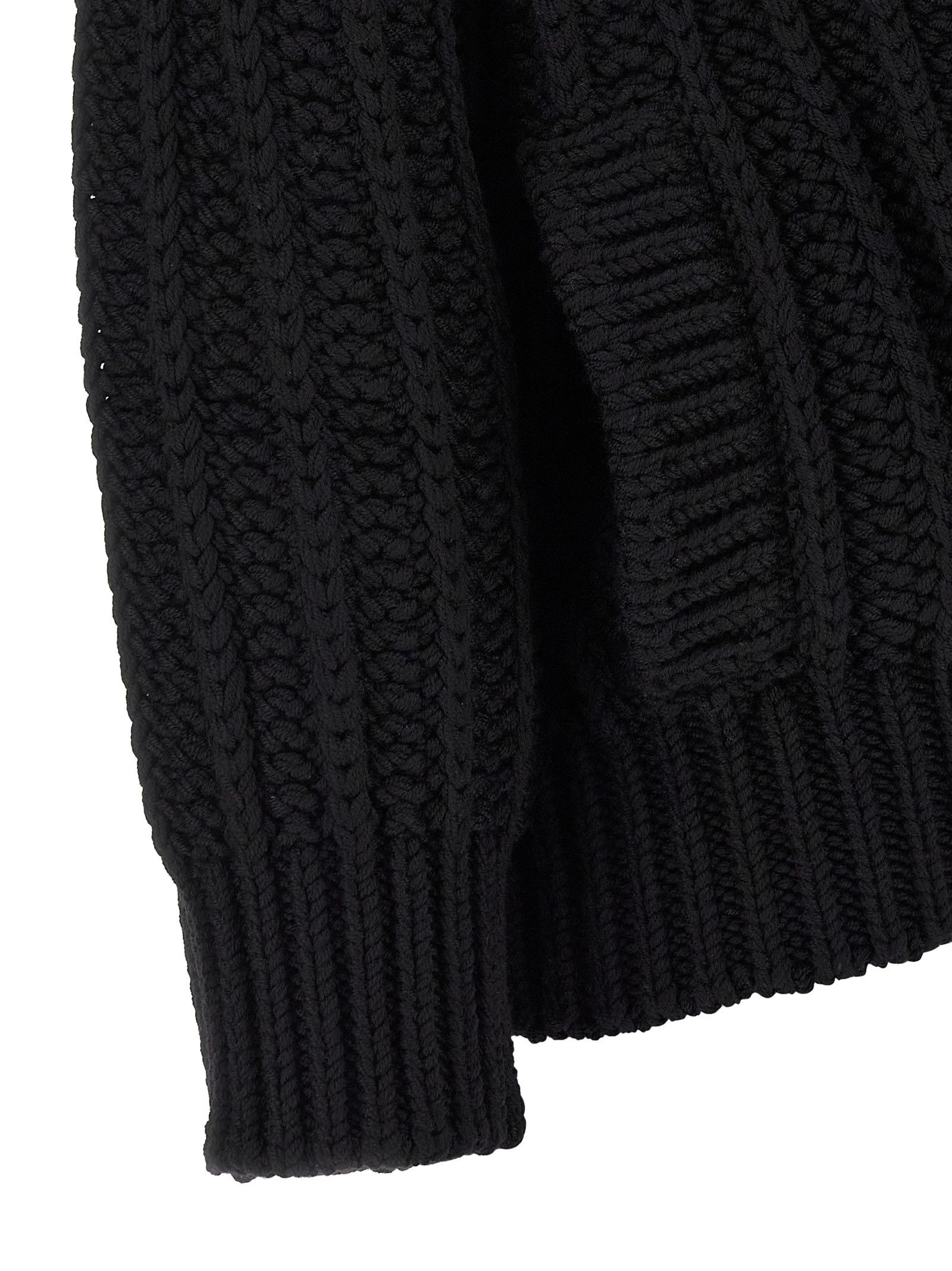 Dolce & Gabbana Coarse Wool Cardigan Size XS / US 0-2 / IT 36-38 - 4 Thumbnail