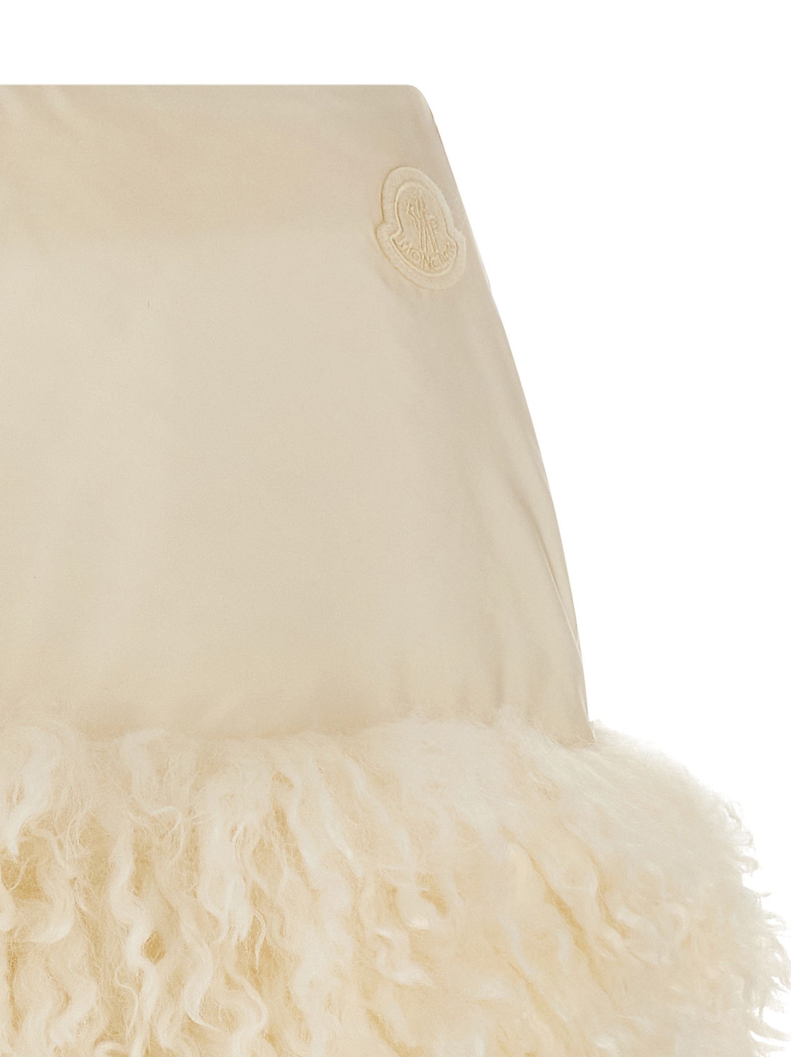 Moncler Teddy Insert Skirt Size 27" / US 4 / IT 40 - 3 Thumbnail