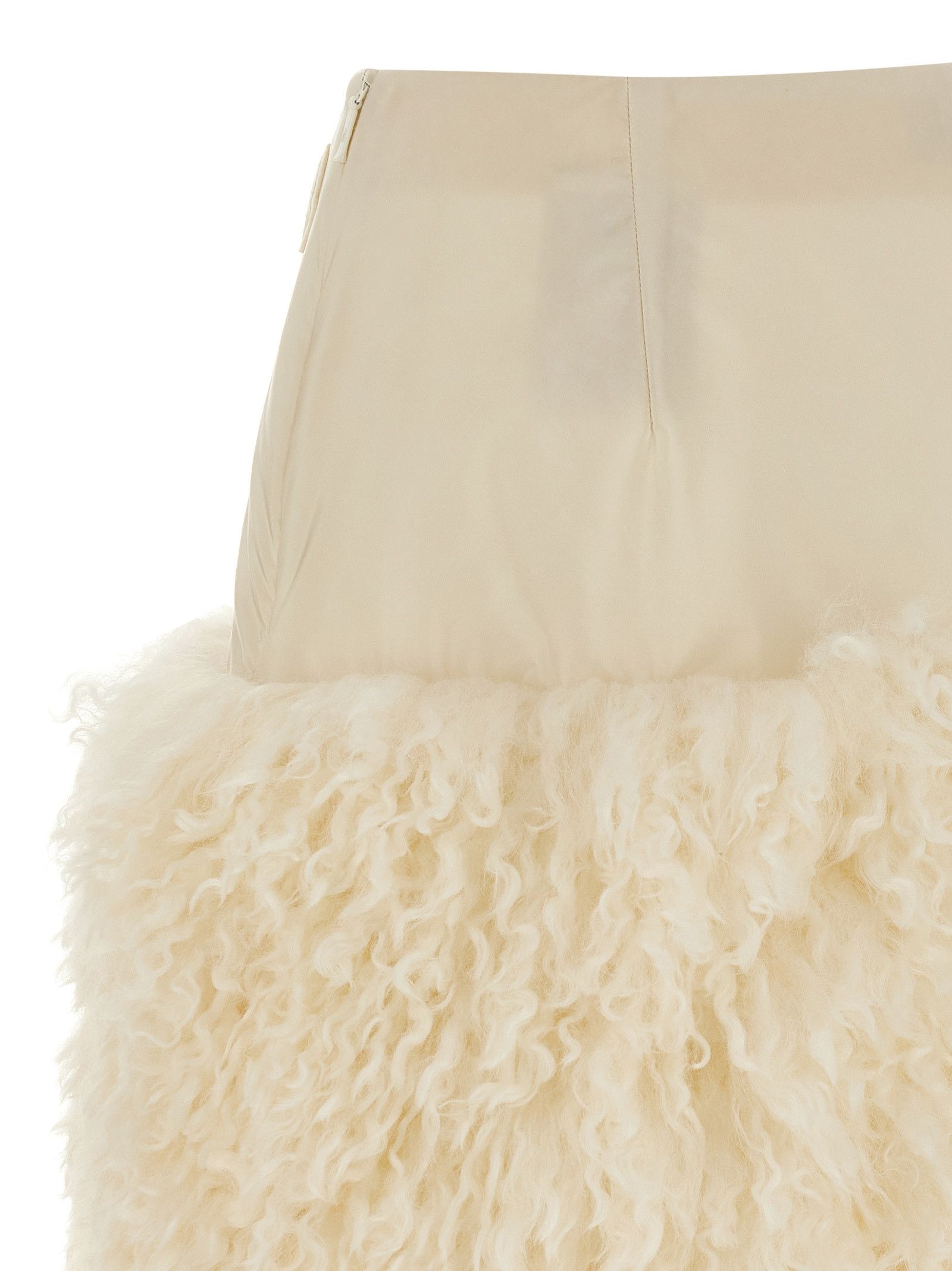 Moncler Teddy Insert Skirt Size 27" / US 4 / IT 40 - 4 Thumbnail