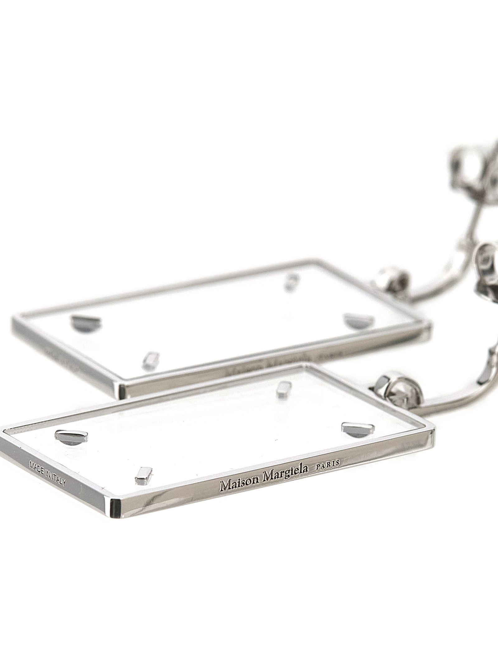 Maison Margiela 'Four Stitches' Earrings Size ONE SIZE - 3 Thumbnail