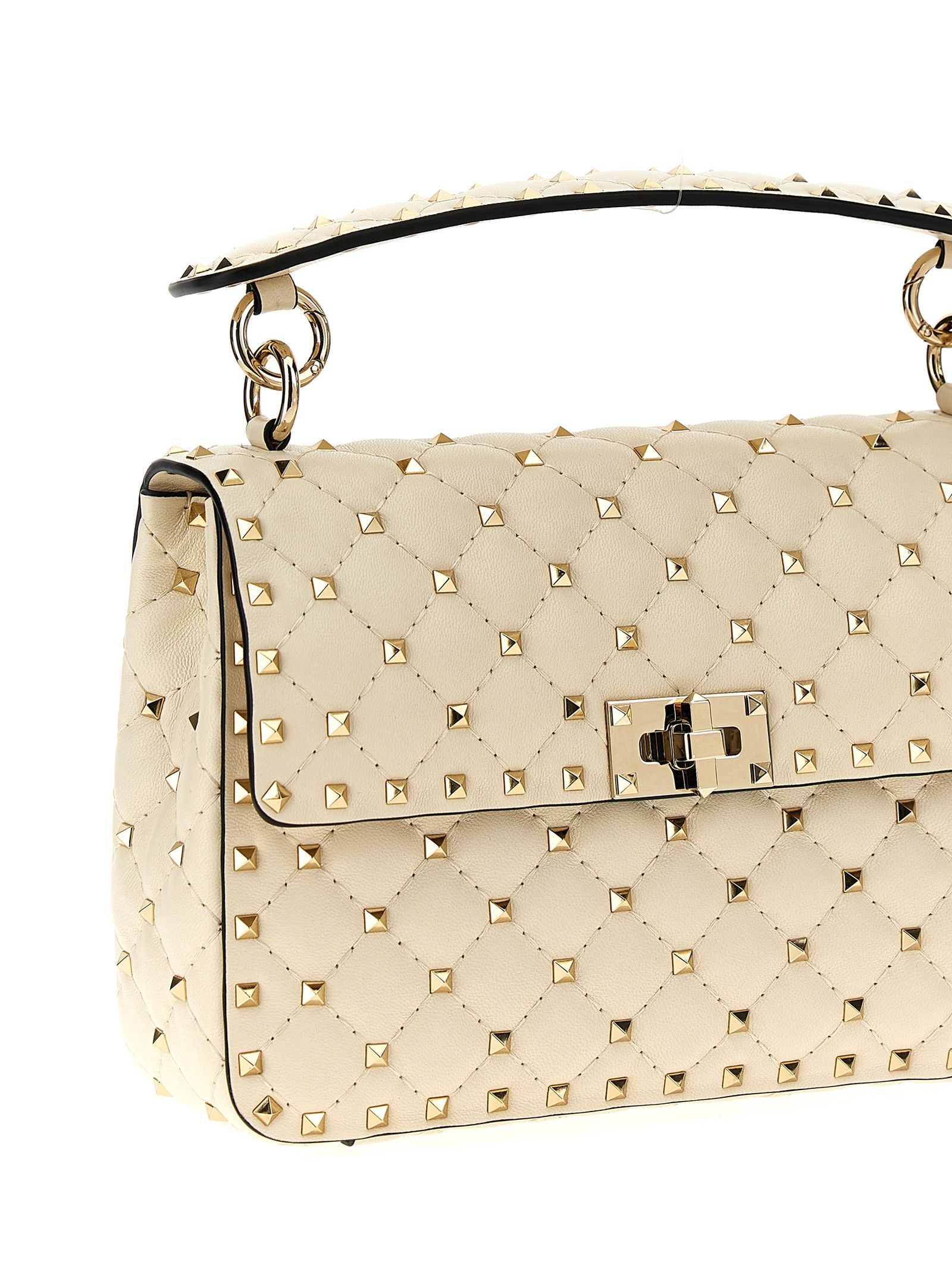 Valentino Valentino Garavani 'Rockstud Spike' Shoulder Bag Size ONE SIZE - 3 Thumbnail