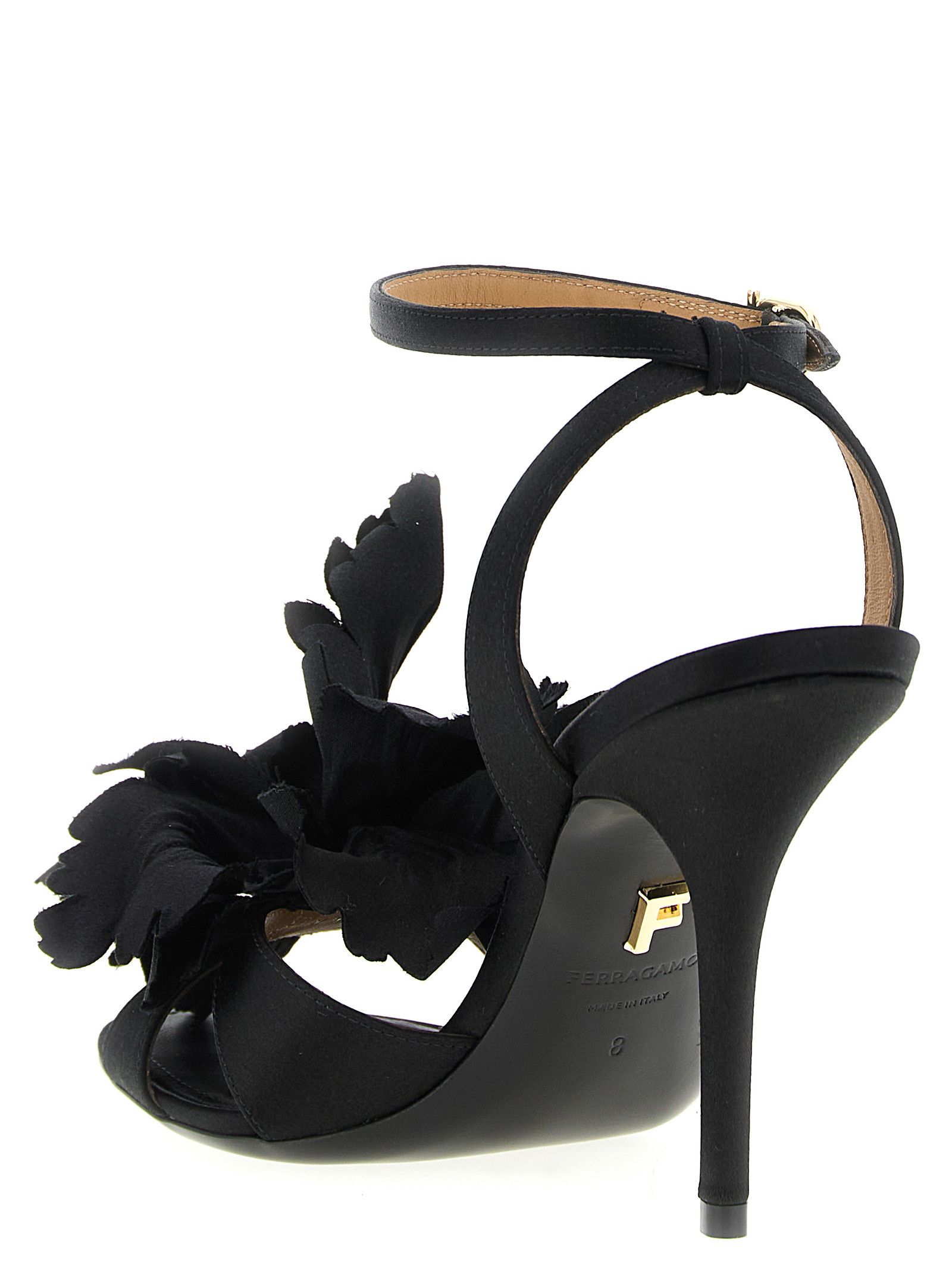 Salvatore Ferragamo 'Ghilly' Sandals Size US 11 / IT 41 - 3 Thumbnail