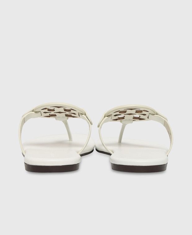 Tory Burch Miller Soft Sandals Size US 12 / IT 42 - 2 Thumbnail