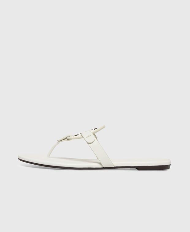 Tory Burch Miller Soft Sandals Size US 12 / IT 42 - 4 Thumbnail