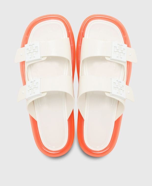 Tory Burch Bubble Jelly Sandals Size US 7 / IT 37 - 3 Thumbnail