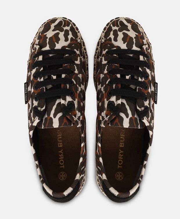 Tory Burch Seaside Oxford Sneakers Size US 7.5 / IT 37.5 - 3 Thumbnail