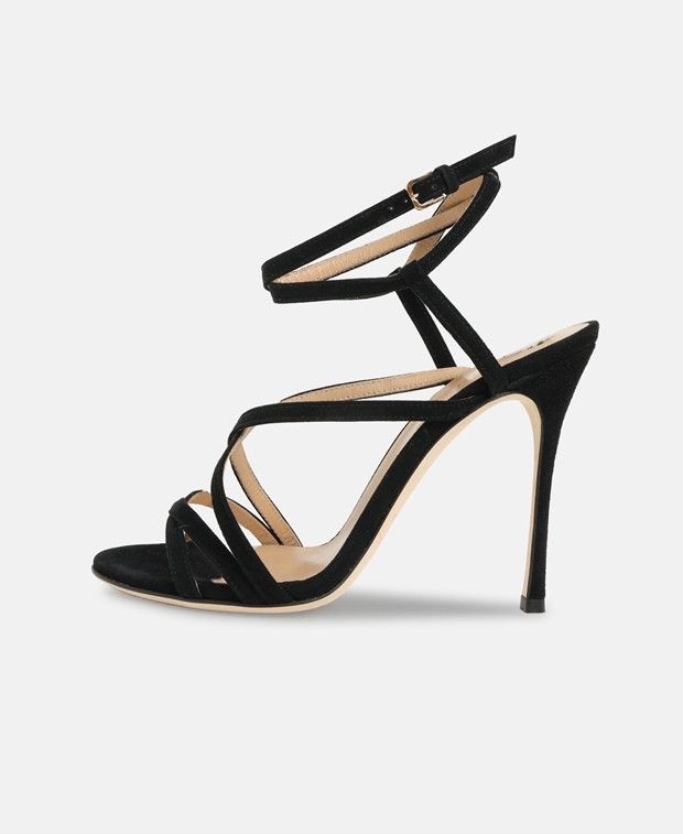 Sergio Rossi Bon Ton 105 Ankle strap sandals Size US 6 / IT 36 - 4 Thumbnail