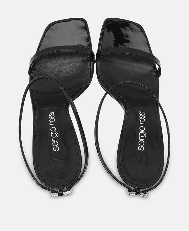 Sergio Rossi Bella Heeled sandals Size US 7.5 / IT 37.5 - 3 Thumbnail