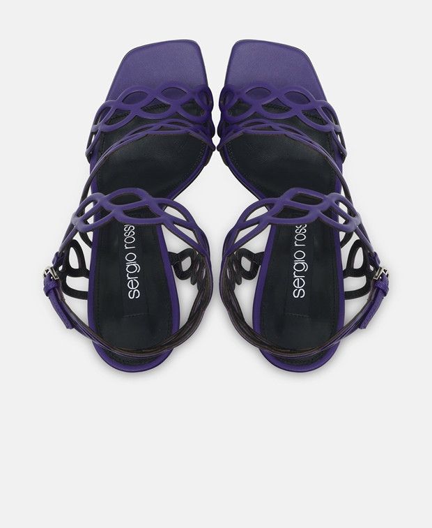 Sergio Rossi Mermaid 100 Heeled sandals Size US 6.5 / IT 36.5 - 3 Thumbnail