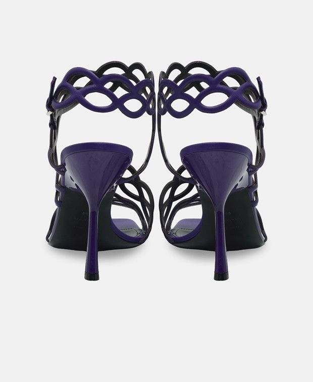Sergio Rossi Mermaid 100 Heeled sandals Size US 7 / IT 37 - 2 Thumbnail