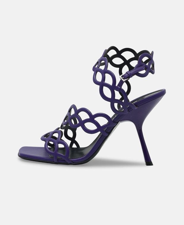 Sergio Rossi Mermaid 100 Heeled sandals Size US 7.5 / IT 37.5 - 4 Thumbnail
