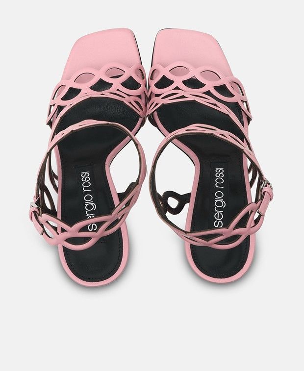 Sergio Rossi Mermaid 100 Heeled sandals Size US 6 / IT 36 - 3 Thumbnail