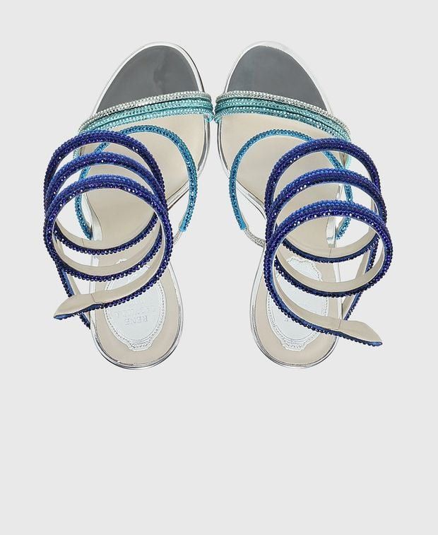Rene Caovilla Sandals with calf lacing Size US 5 / IT 35 - 3 Thumbnail