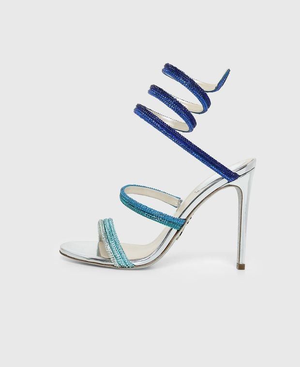 Rene Caovilla Sandals with calf lacing Size US 5 / IT 35 - 4 Thumbnail