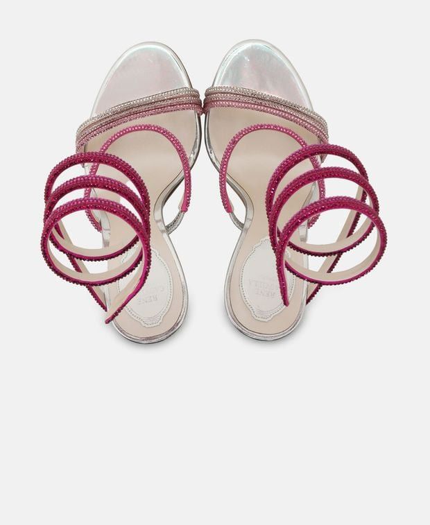 Rene Caovilla Sandals with calf lacing Size US 6.5 / IT 36.5 - 3 Thumbnail