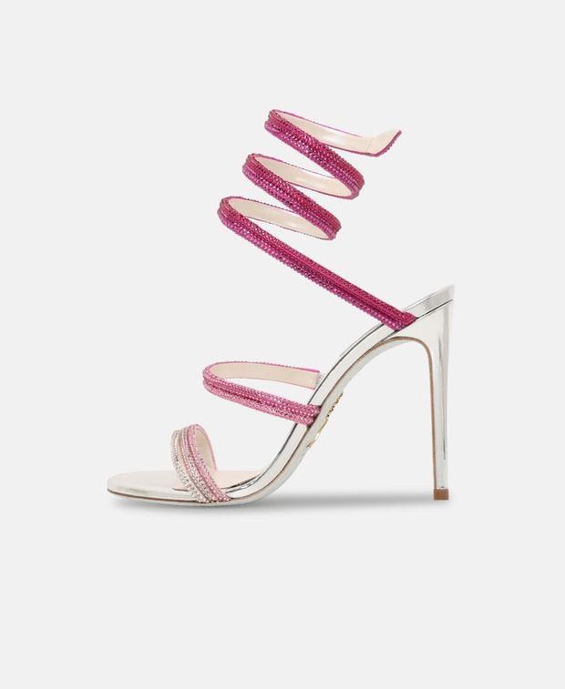 Rene Caovilla Sandals with calf lacing Size US 6.5 / IT 36.5 - 4 Thumbnail