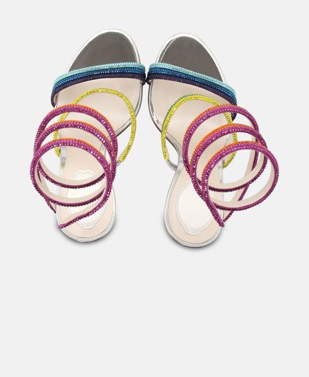 Rene Caovilla Sandals with calf lacing Size US 5 / IT 35 - 3 Thumbnail