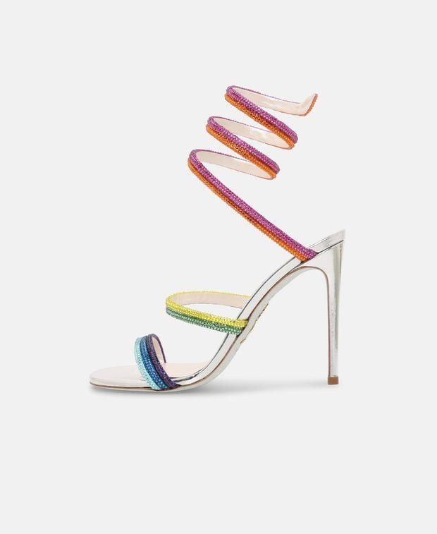 Rene Caovilla Sandals with calf lacing Size US 6.5 / IT 36.5 - 4 Thumbnail