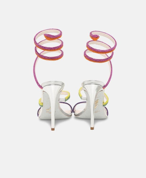 Rene Caovilla Sandals with calf lacing Size US 7 / IT 37 - 2 Thumbnail