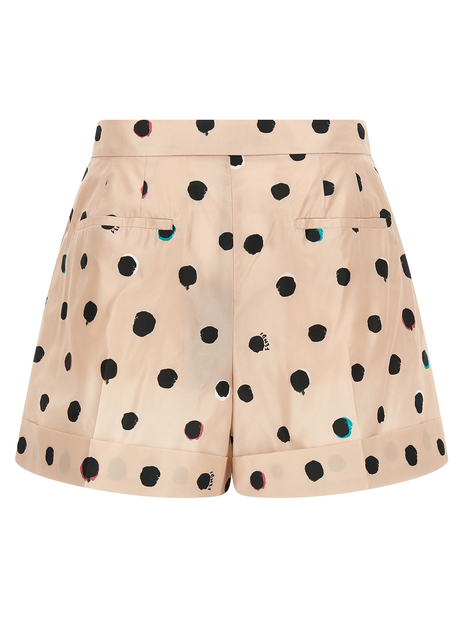 Fendi 'Falena Dots' shorts Size 26" / US 2 / IT 38 - 2 Thumbnail