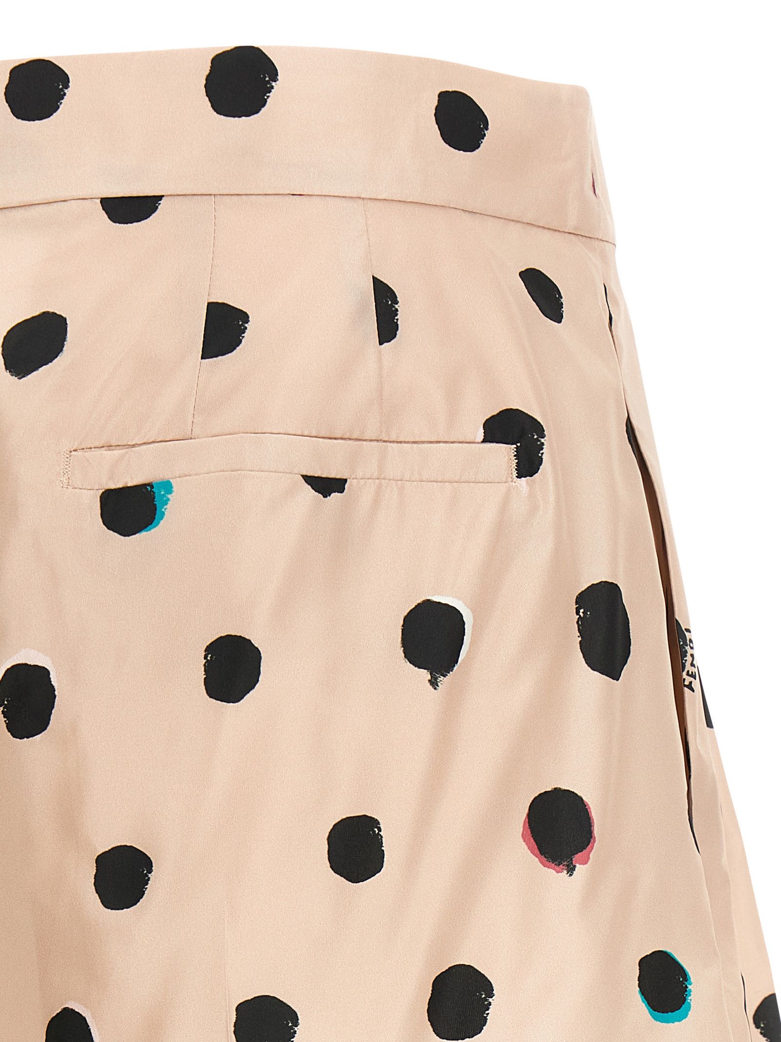 Fendi 'Falena Dots' shorts Size 27" / US 4 / IT 40 - 4 Thumbnail