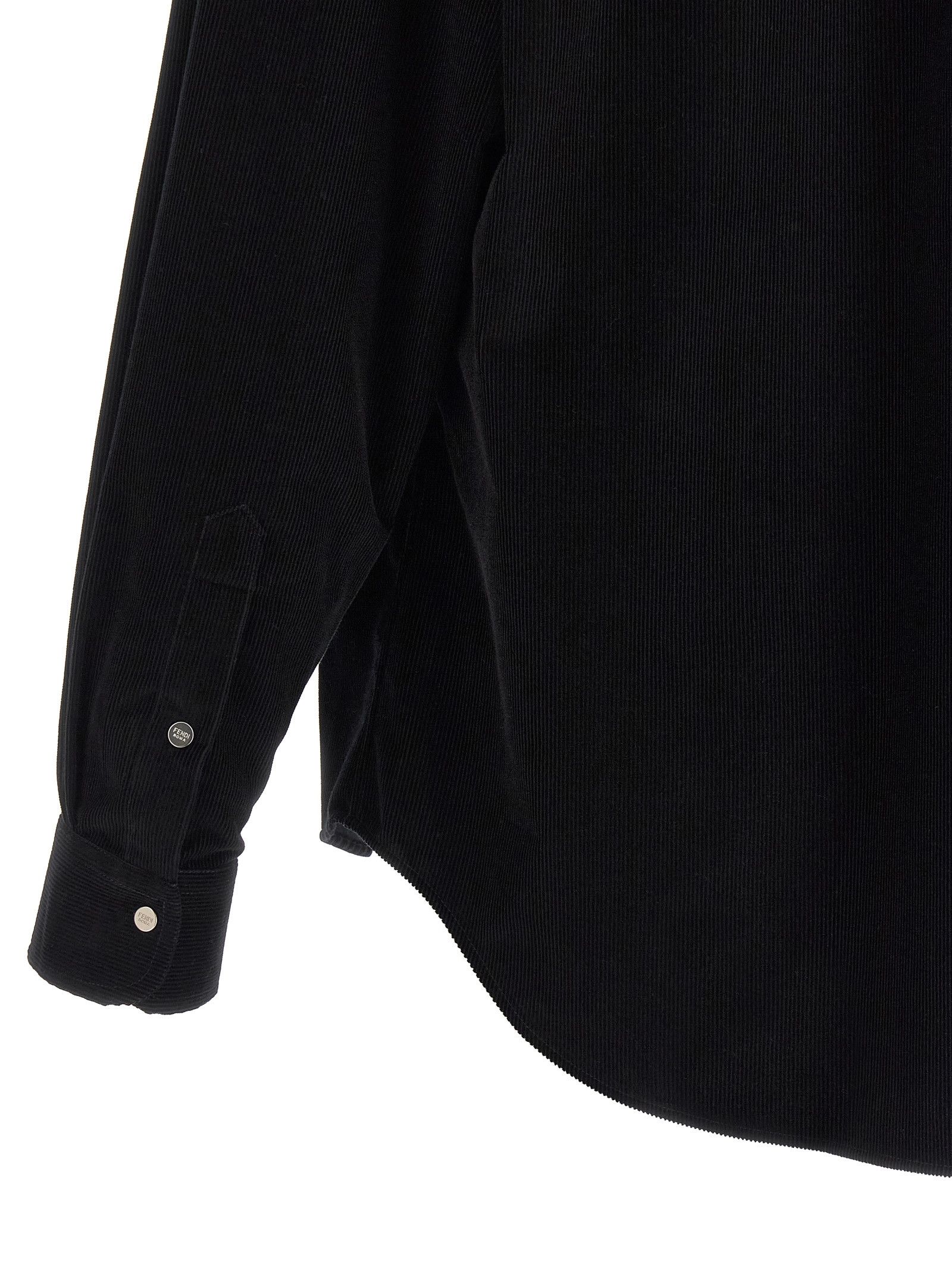 Fendi Corduroy shirt Size US M / EU 48-50 / 2 - 4 Thumbnail