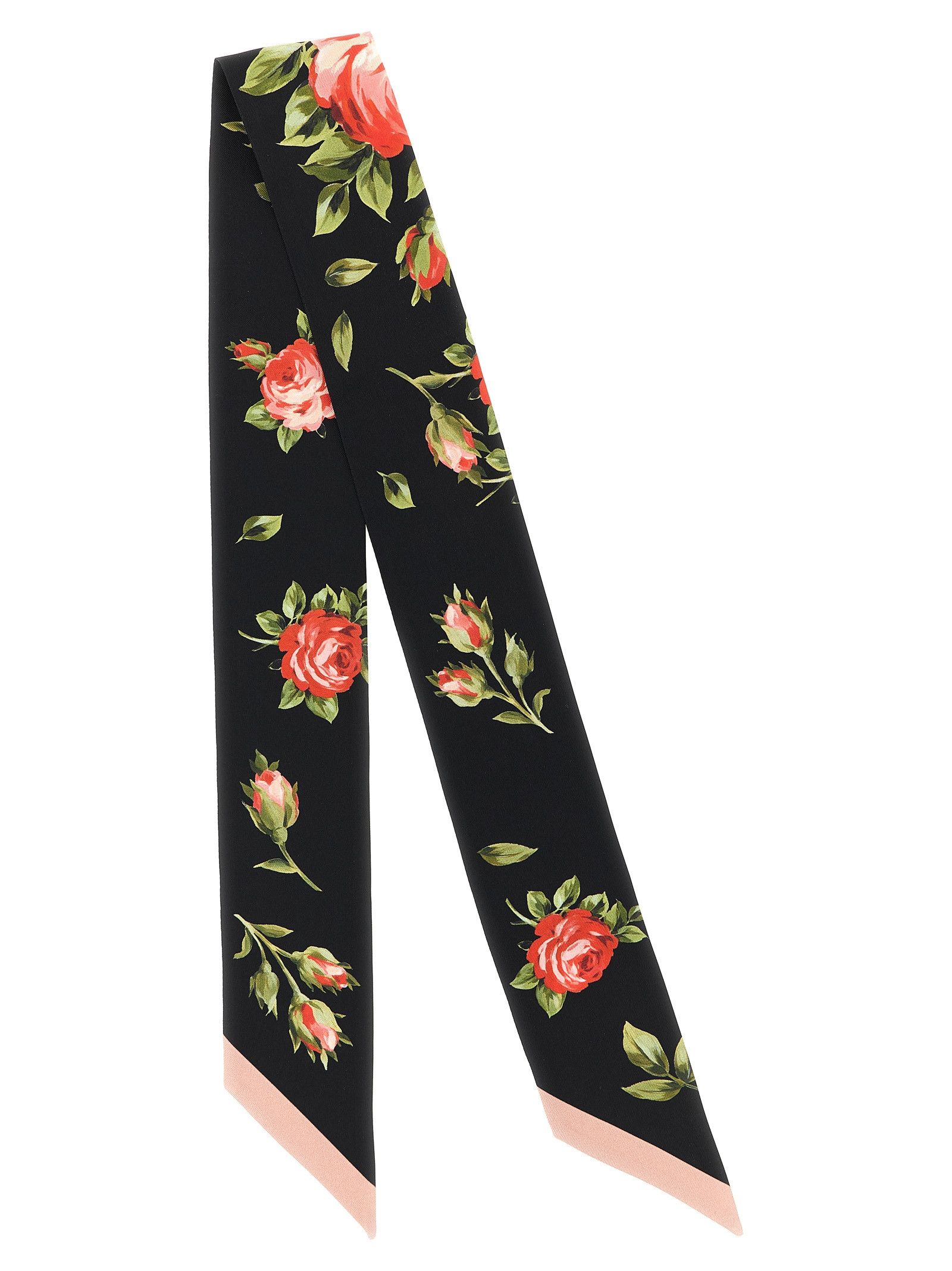 Dolce & Gabbana Bandeau 'Bouquet Rose' Size ONE SIZE - 2 Thumbnail