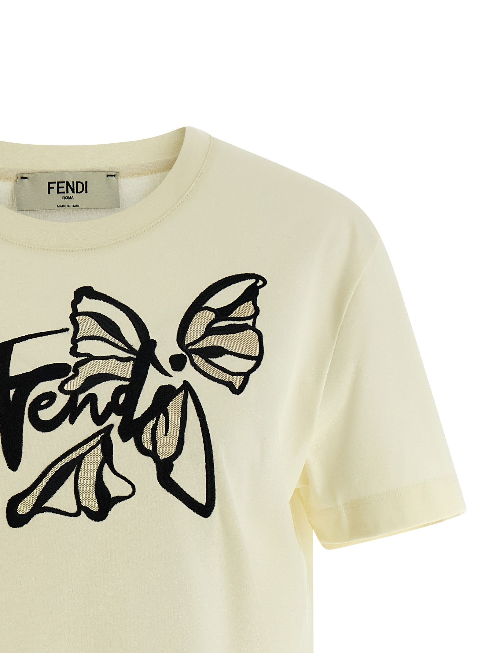 Fendi 'Nightfly' T-shirt Size XS / US 0-2 / IT 36-38 - 3 Thumbnail